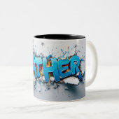 Tasse 2 Father-Farben (VorderseiteRechts)