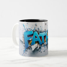 Tasse 2 Father-Farben