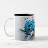 Tasse 2 Father-Farben (Links)