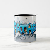 Tasse 2 Father-Farben (Mittel)