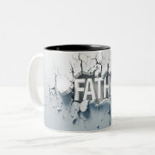 Tasse 2 Father-Farben (Vorderseite Links)