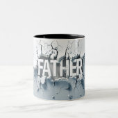 Tasse 2 Father-Farben (Mittel)