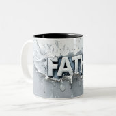 Tasse 2 Father-Farben (Vorderseite Links)