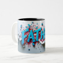Tasse 2 Father-Farben