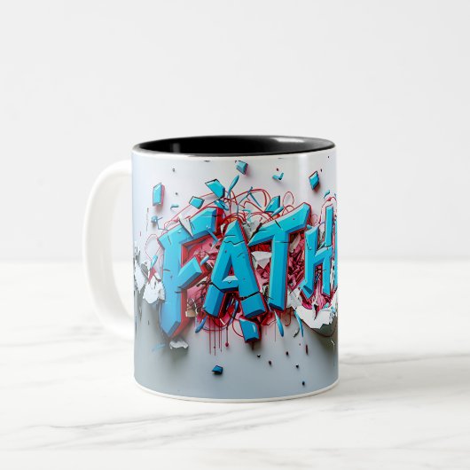 Tasse 2 Father-Farben (Vorderseite Links)