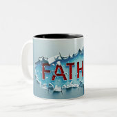 Tasse 2 Father-Farben (Vorderseite Links)