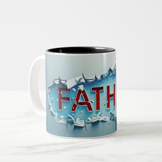 Tasse 2 Father-Farben (Vorderseite Links)