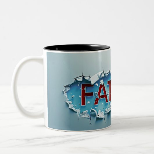 Tasse 2 Father-Farben (Links)
