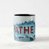 Tasse 2 Father-Farben (Mittel)