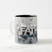 Tasse 2 Father-Farben (Vorderseite Links)
