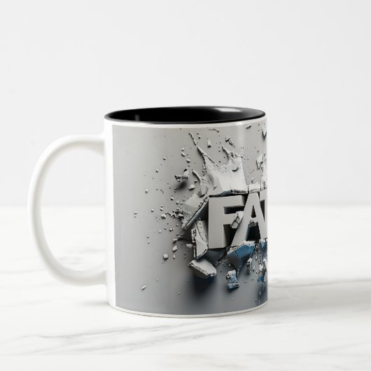 Tasse 2 Father-Farben (Links)