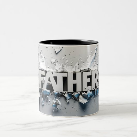 Tasse 2 Father-Farben (Mittel)