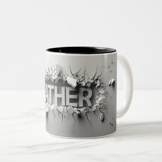 Tasse 2 Father-Farben (VorderseiteRechts)