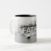 Tasse 2 Father-Farben (Vorderseite Links)