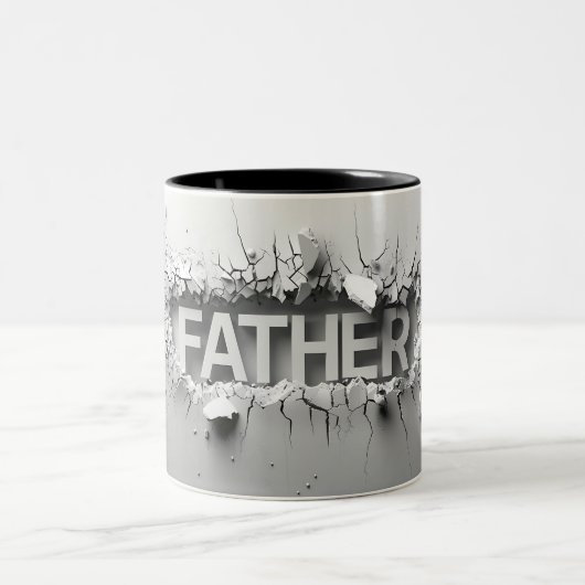 Tasse 2 Father-Farben (Mittel)