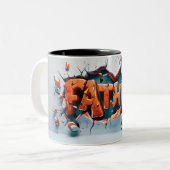 Tasse 2 Father-Farben (Vorderseite Links)