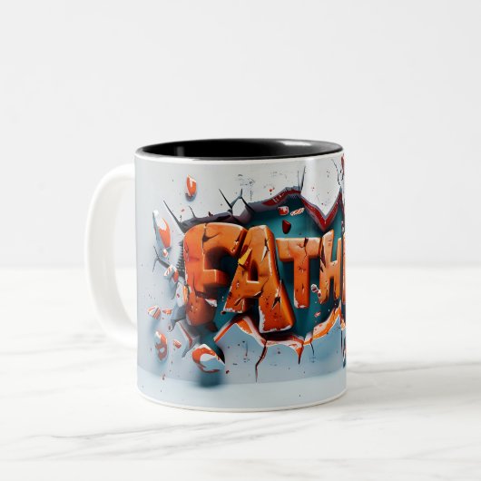 Tasse 2 Father-Farben (Vorderseite Links)