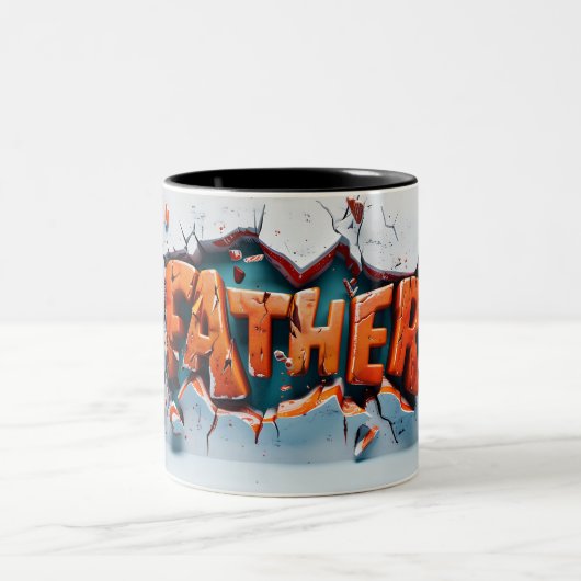 Tasse 2 Father-Farben (Mittel)