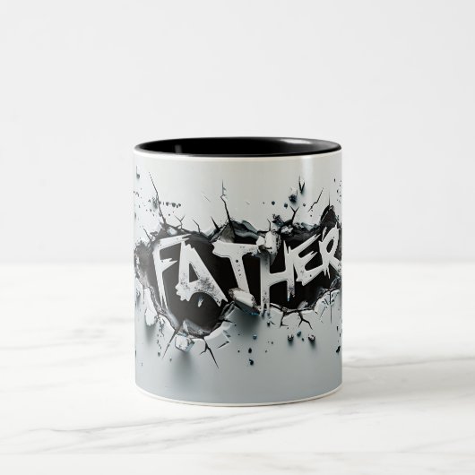 Tasse 2 Father-Farben (Mittel)