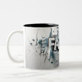 Tasse 2 Father-Farben (Links)