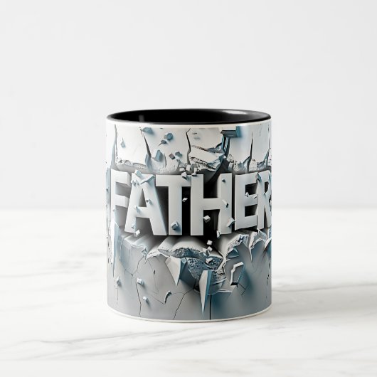 Tasse 2 Father-Farben (Mittel)