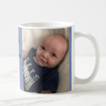Tasse 2 Fotos Vorlage für individuelles Geschenk f