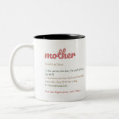 Tasse 2 Happy Mother's Day Farben (Links)