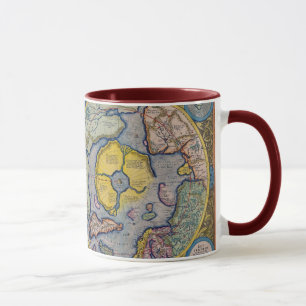 Tasse #2 Mercators Nordpol