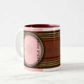 Tasse - 2 mit Seiten versehen - Porträt (Vorderseite Links)