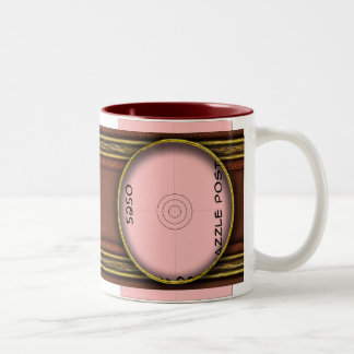 Tasse - 2 mit Seiten versehen - Porträt