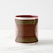 Tasse - 2 mit Seiten versehen - Porträt (Mittel)