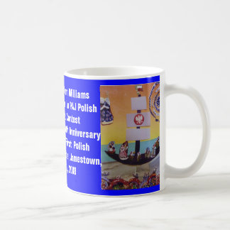 Tasse, 2. polnischer Erbwettbewerb des Preis-PAJ Kaffeetasse