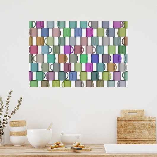 TASSE 2 POSTER (Küche)