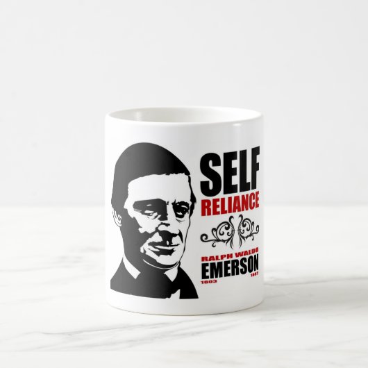 Tasse 2 Ralph Waldo Emerson (Mittel)