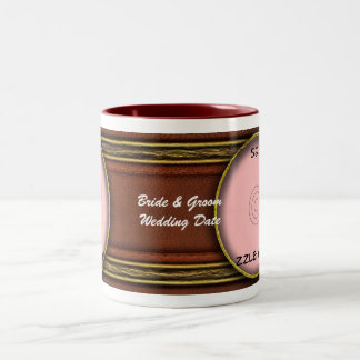 Tasse - 2 Seiten - Datum