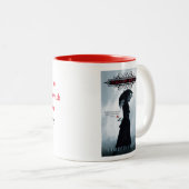 Tasse, 2 Ton, Abdeckung, Dame der Asche Zweifarbige Tasse (VorderseiteRechts)