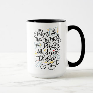 Tasse 2 von 2, dann werden wir uns erinnern...