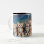 Tasse 325 ml Katzen (Vorderseite Links)