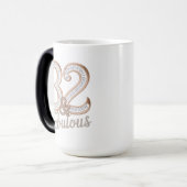 Tasse - 32 & Fabulous (Vorderseite Links)
