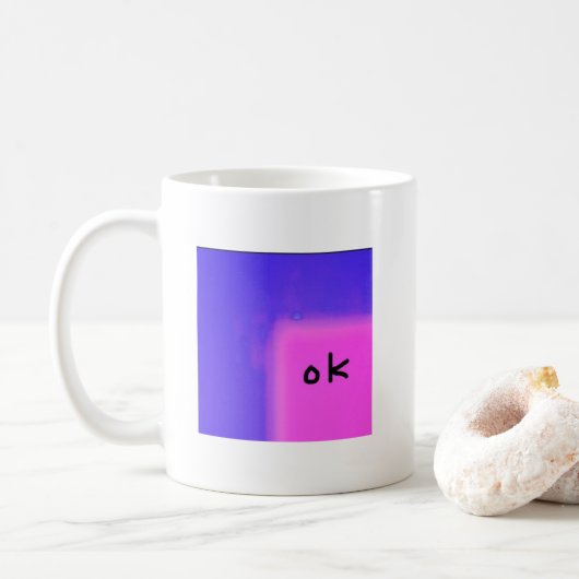 Tasse 333333333433333 (Mit Donut)