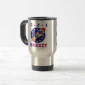 Tasse 3 - 2 - 1 Brexit (Vorderseite Links)