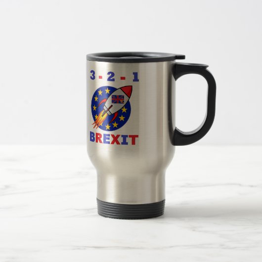 Tasse 3 - 2 - 1 Brexit (Rechts)