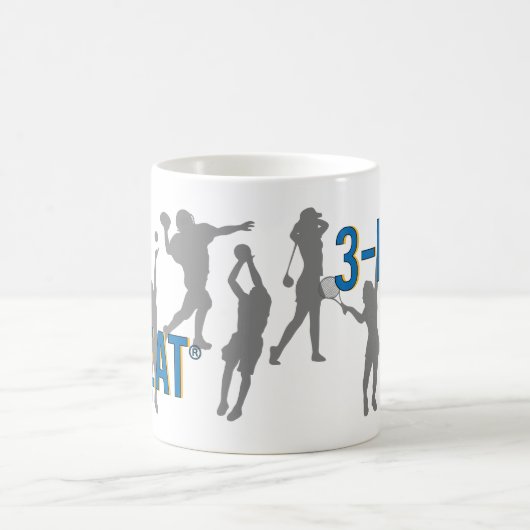 Tasse 3-Peat (Mittel)