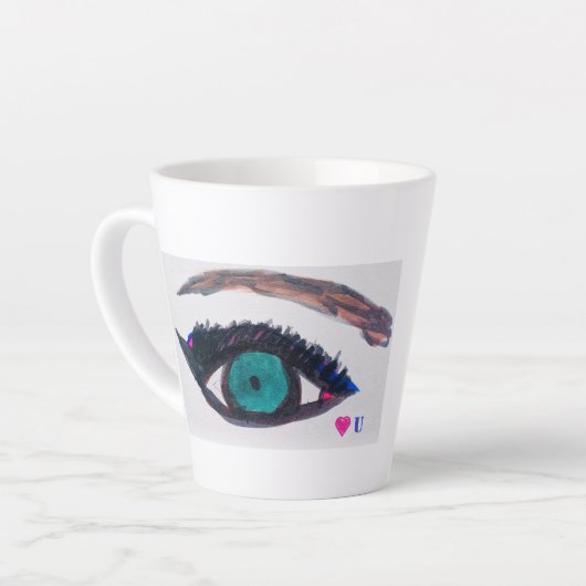 TASSE < 3 U (Linke Ecke)