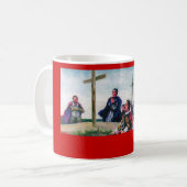 Tasse, 400. Jahrestag der ersten polnischen Kaffeetasse (Vorderseite Links)