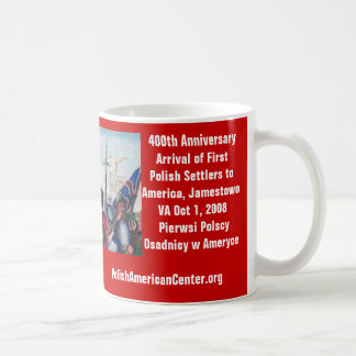 Tasse, 400. Jahrestag der ersten polnischen Kaffeetasse