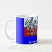 Tasse, 400. Jahrestag erste Polen in Americ,… Kaffeetasse (Links)