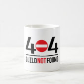Tasse 404 nicht gefunden (Mittel)