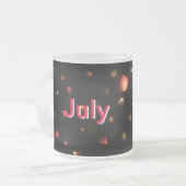 Tasse - 4. Juli (Vorderseite Links)