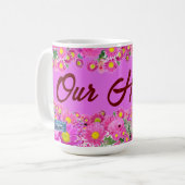 Tasse 4 (Rosa Blume Mix)RFPMDesign ©️ 2024 (Vorderseite Links)